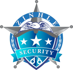 Zinhle Security shield logo