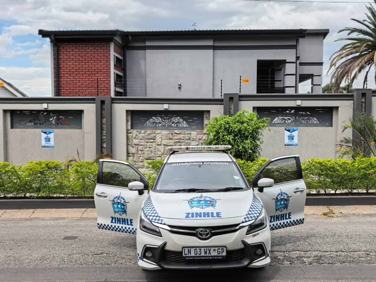 A Zinhle reaction vehicle.
